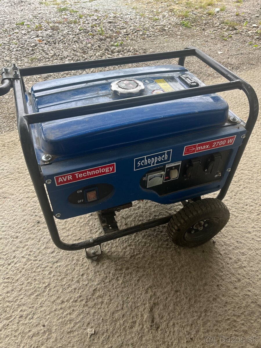 Elektrocentrála Scheppach SG3100