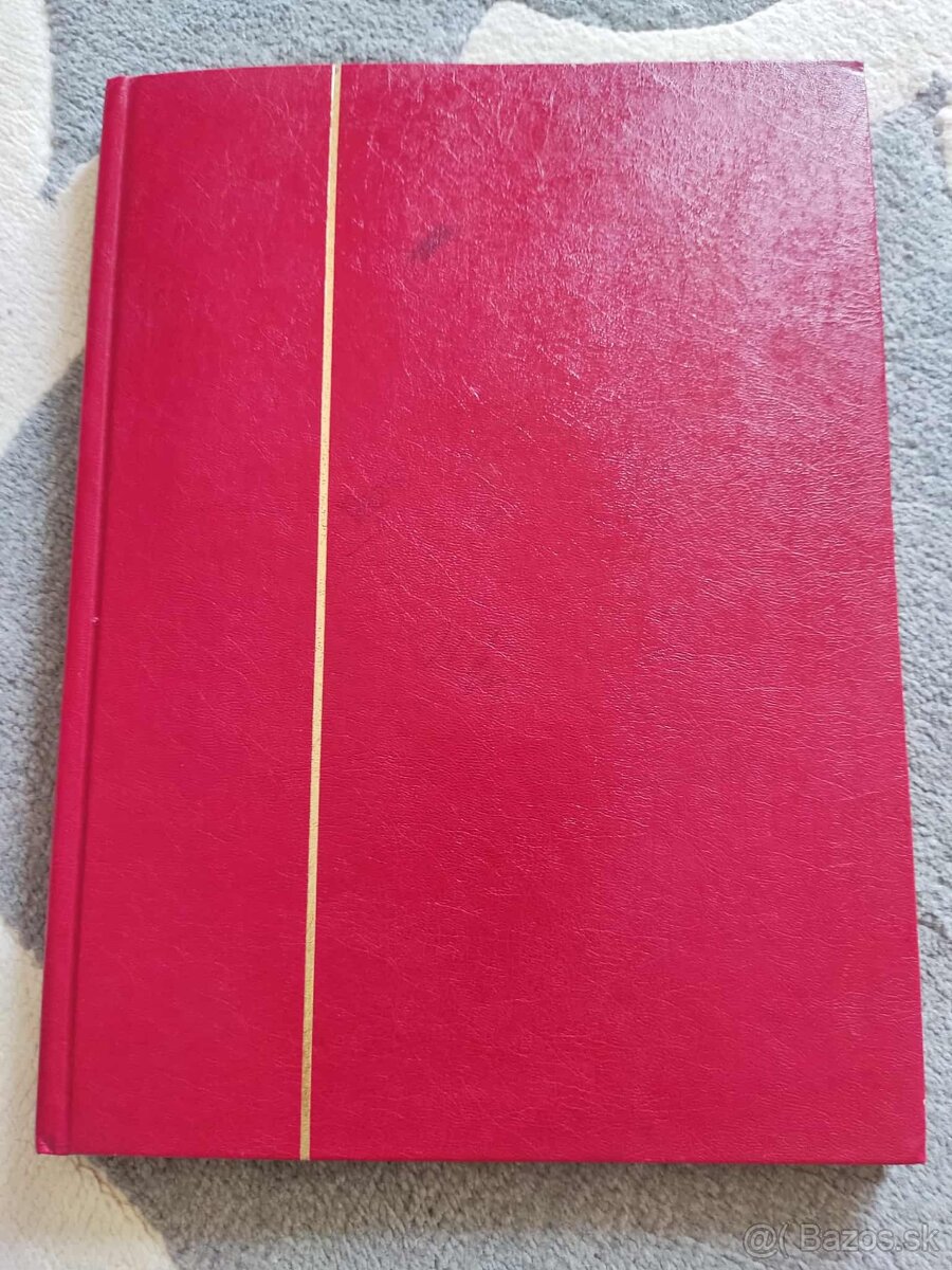 Album so známkami
