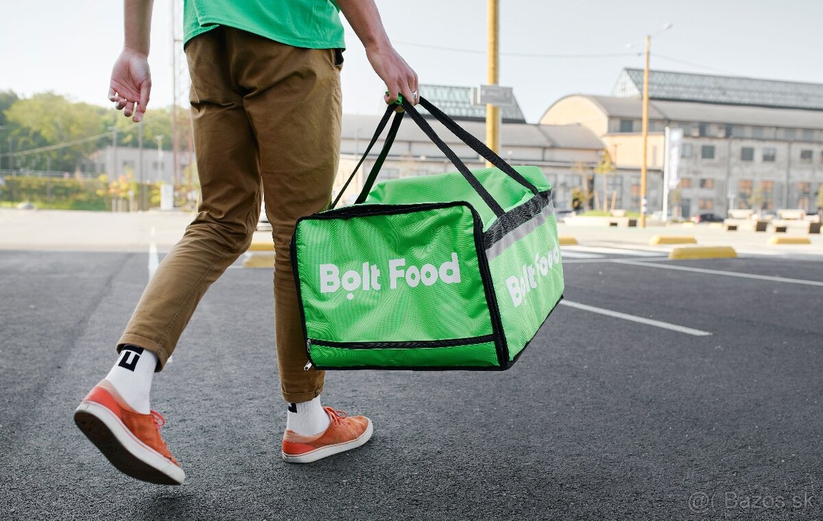 🔥 Bolt Food kuriér v Dunajskej Strede 🍔