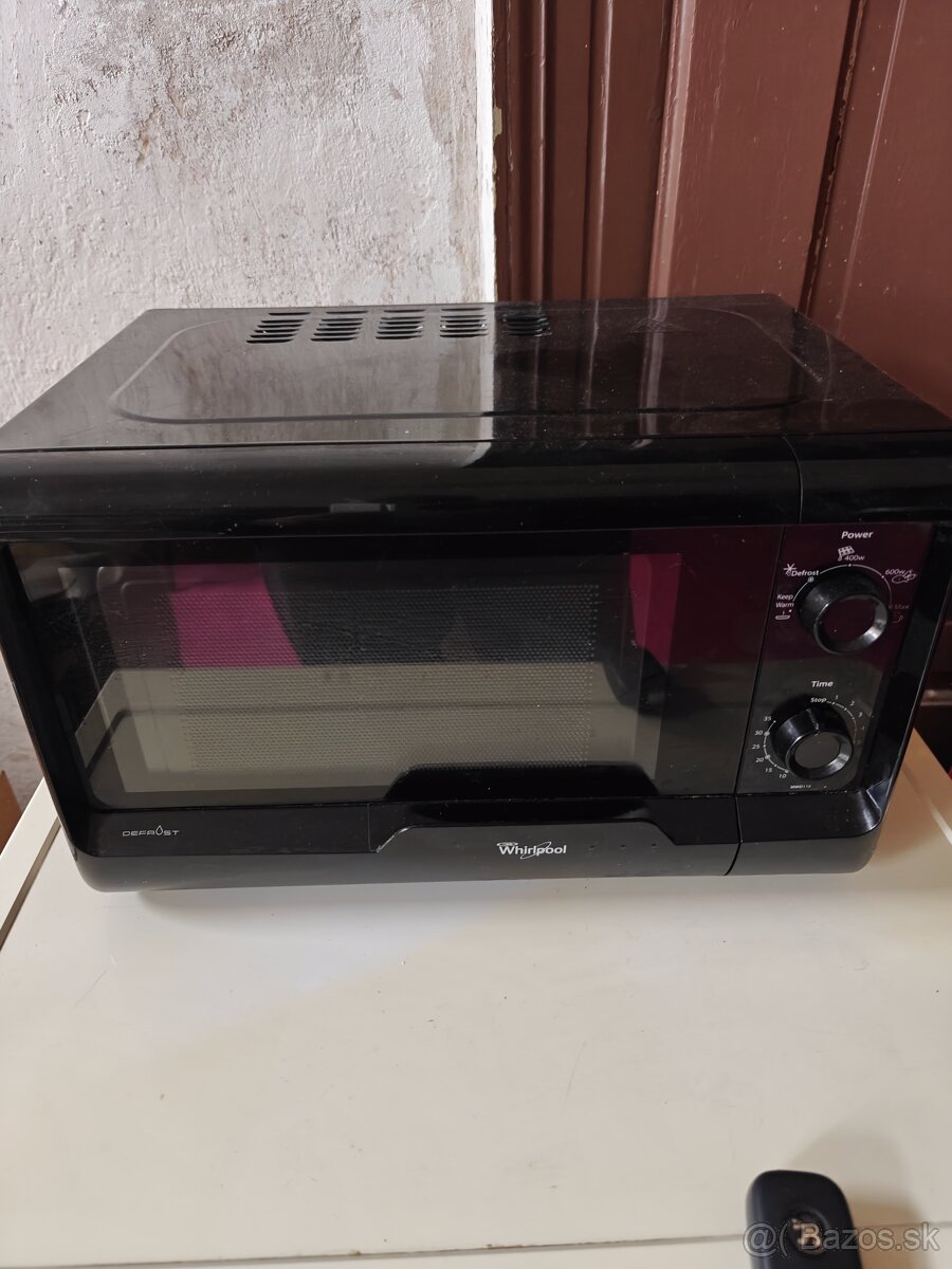 Whirlpool mikrovlnka