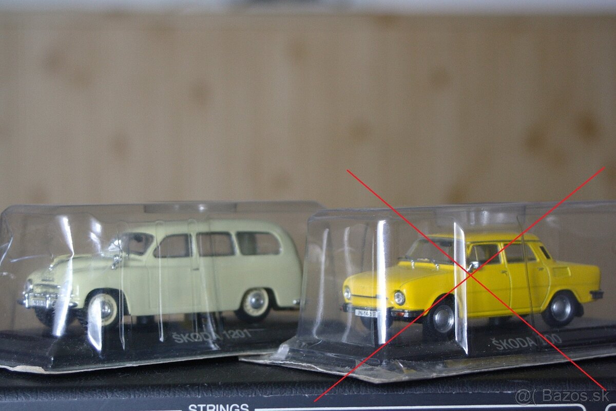 Mix Modelov Áut - 1:43