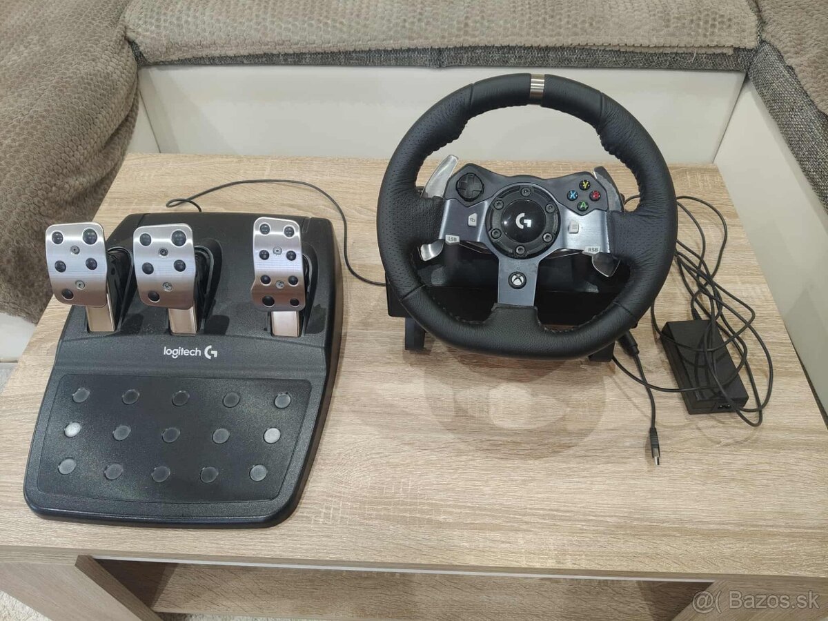Volant Logitech G920