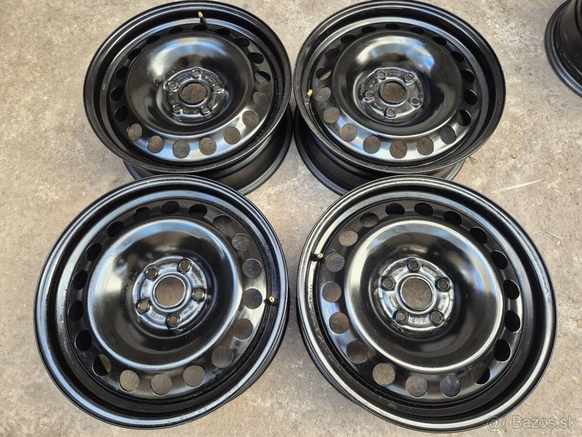 5x112 r17 ET38 x 6,5J disky VW, ŠKODA, SEAT - nepoužité