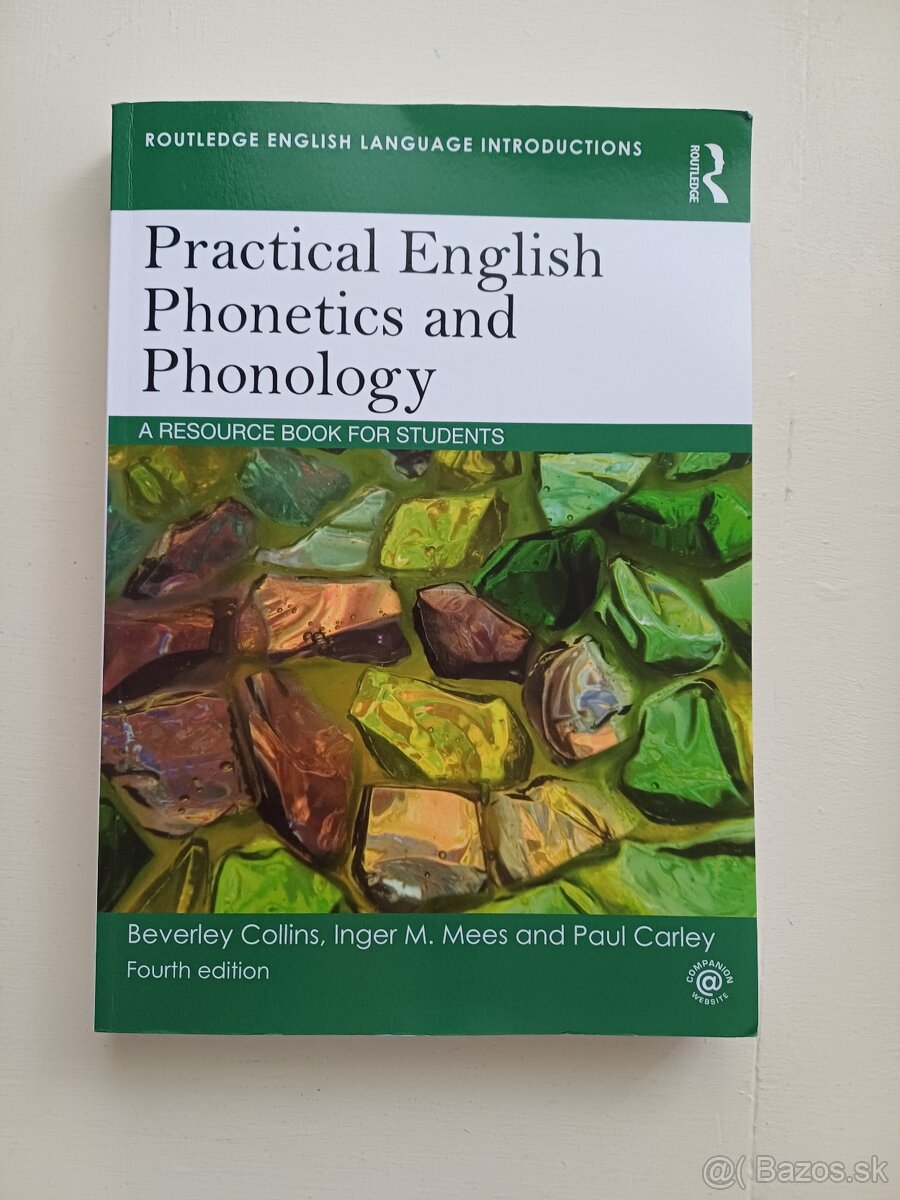 Predám knihu Practical English Phonetics and Phonology