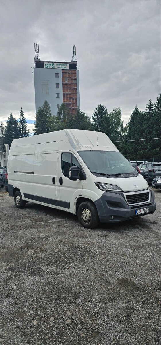 Peugeot Boxer 2.2 HDi 110kW  , 2014