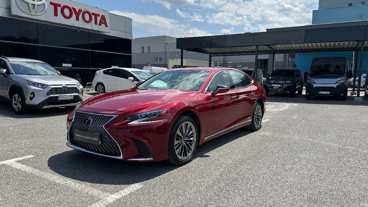 LEXUS LS 500h AWD 1.MAJITEĽMOŽNÝ ODPOČET DPH
