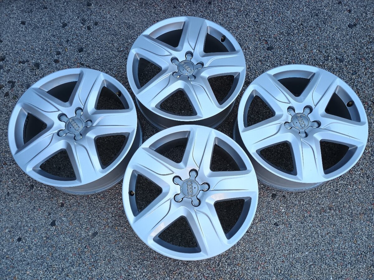 Alu disky originál Audi A6 Allroad, 5x112 R18