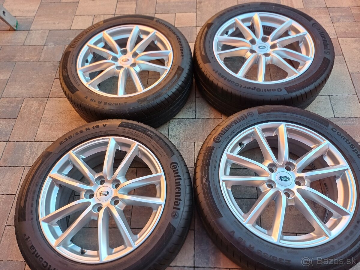 Orig. hliníkové disky Land Rover R19, 5x120
