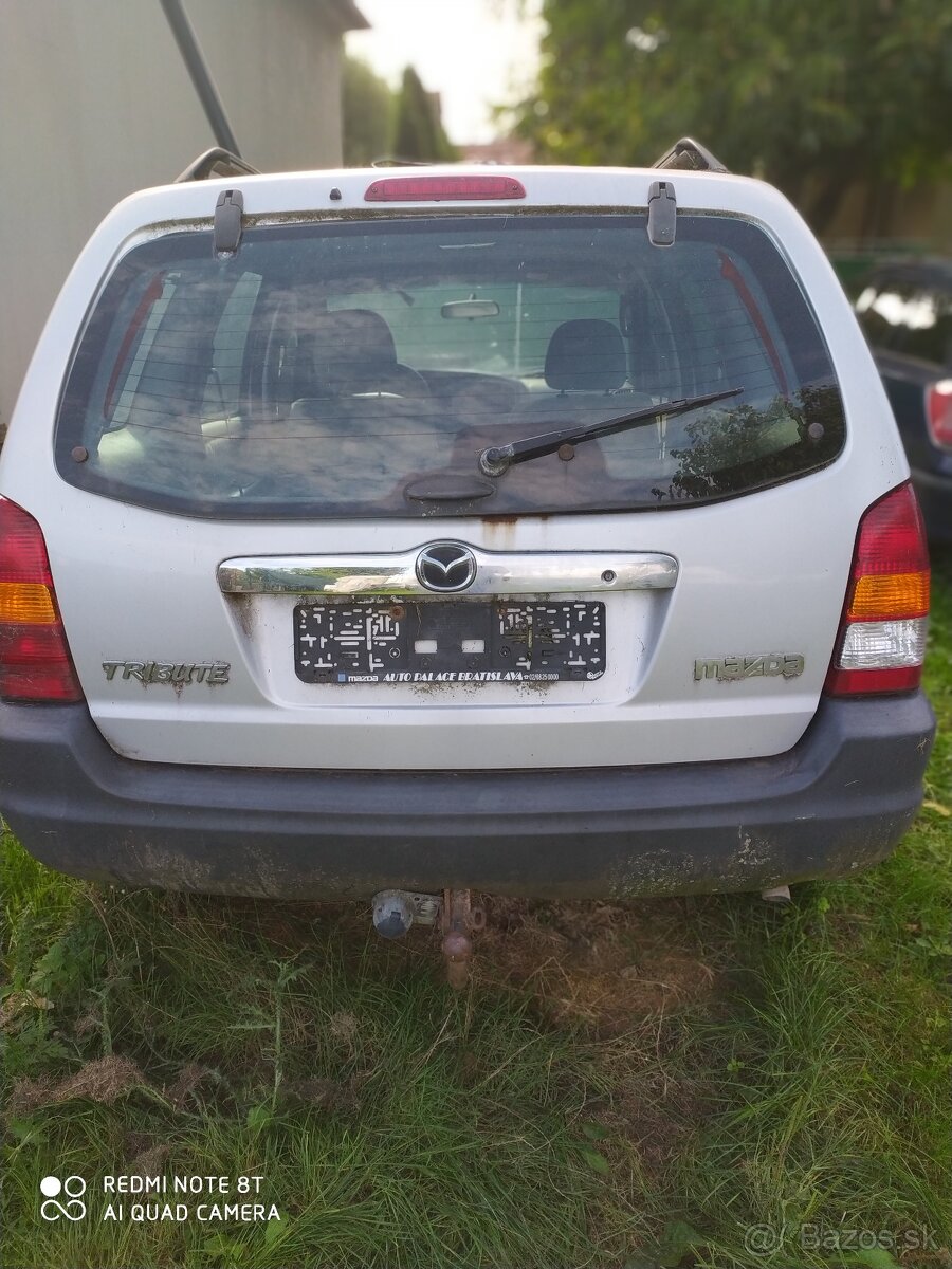 mazda tribute