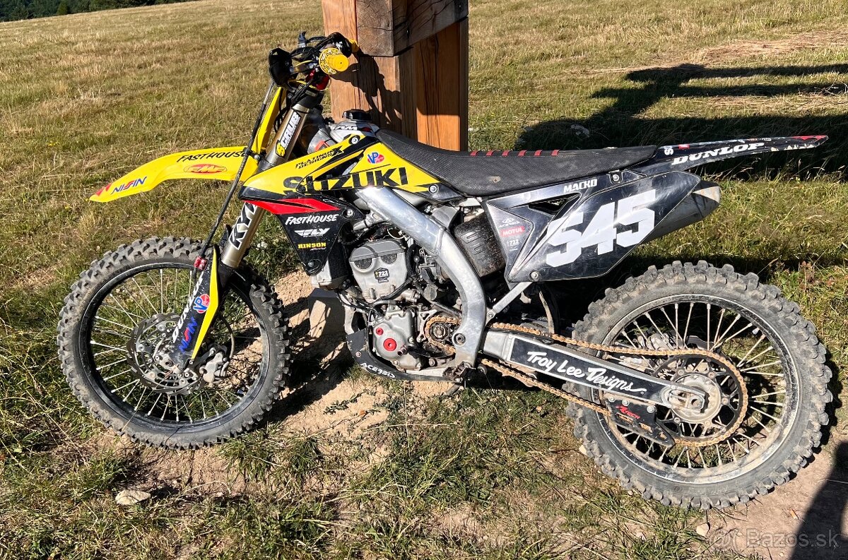 Suzuki RMZ 250 2018