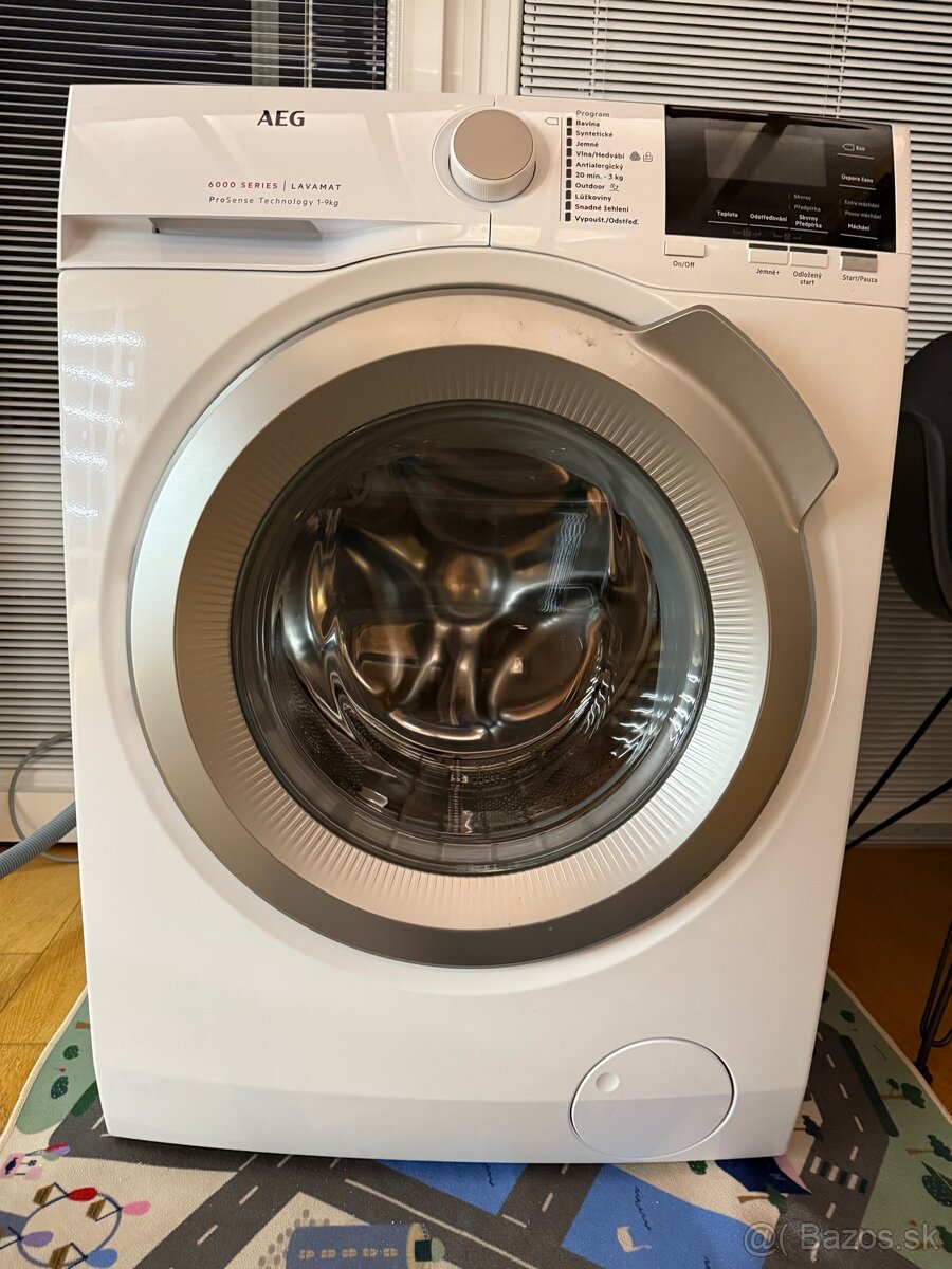 Automatická práčka AEG 6000 SERIES