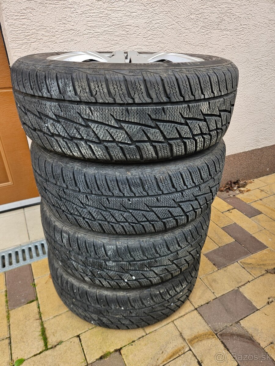 Zimná sada 195/55 R15