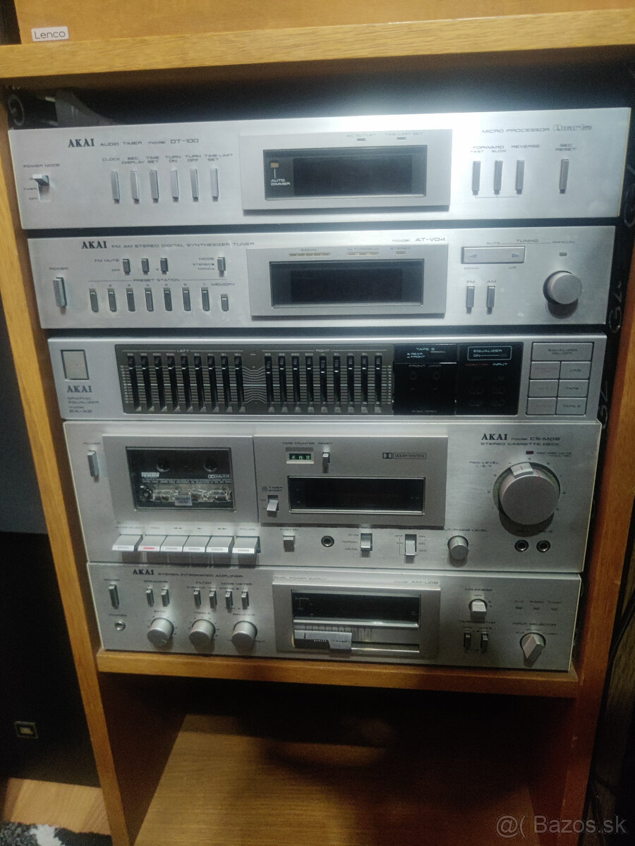 Predam komplet zostavu Akai