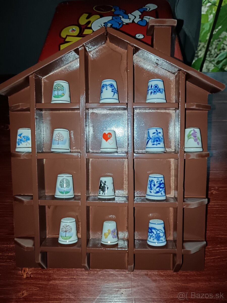 Predám porcelánové naprstky