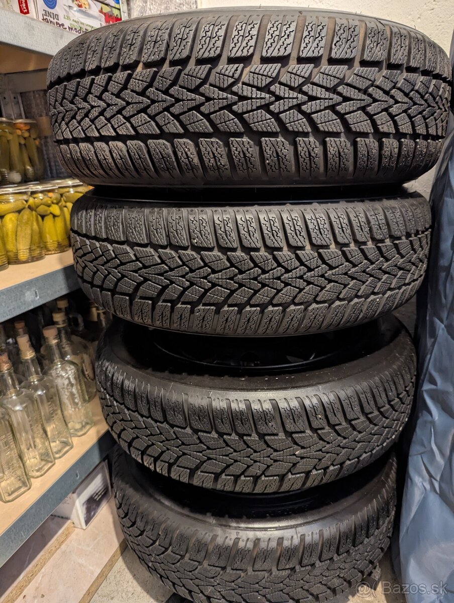 Zimné komplety 185/60R15