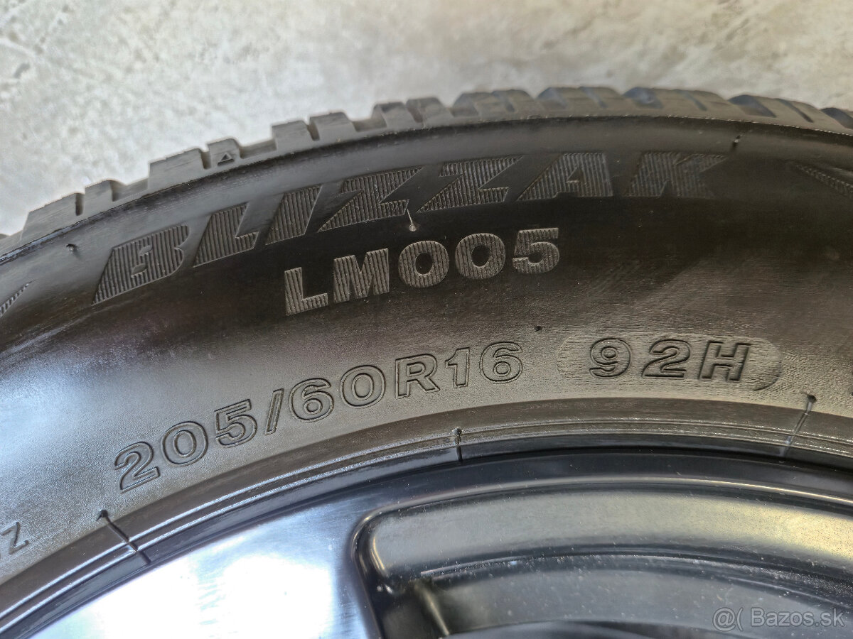 Bridgestone 205/60/R16