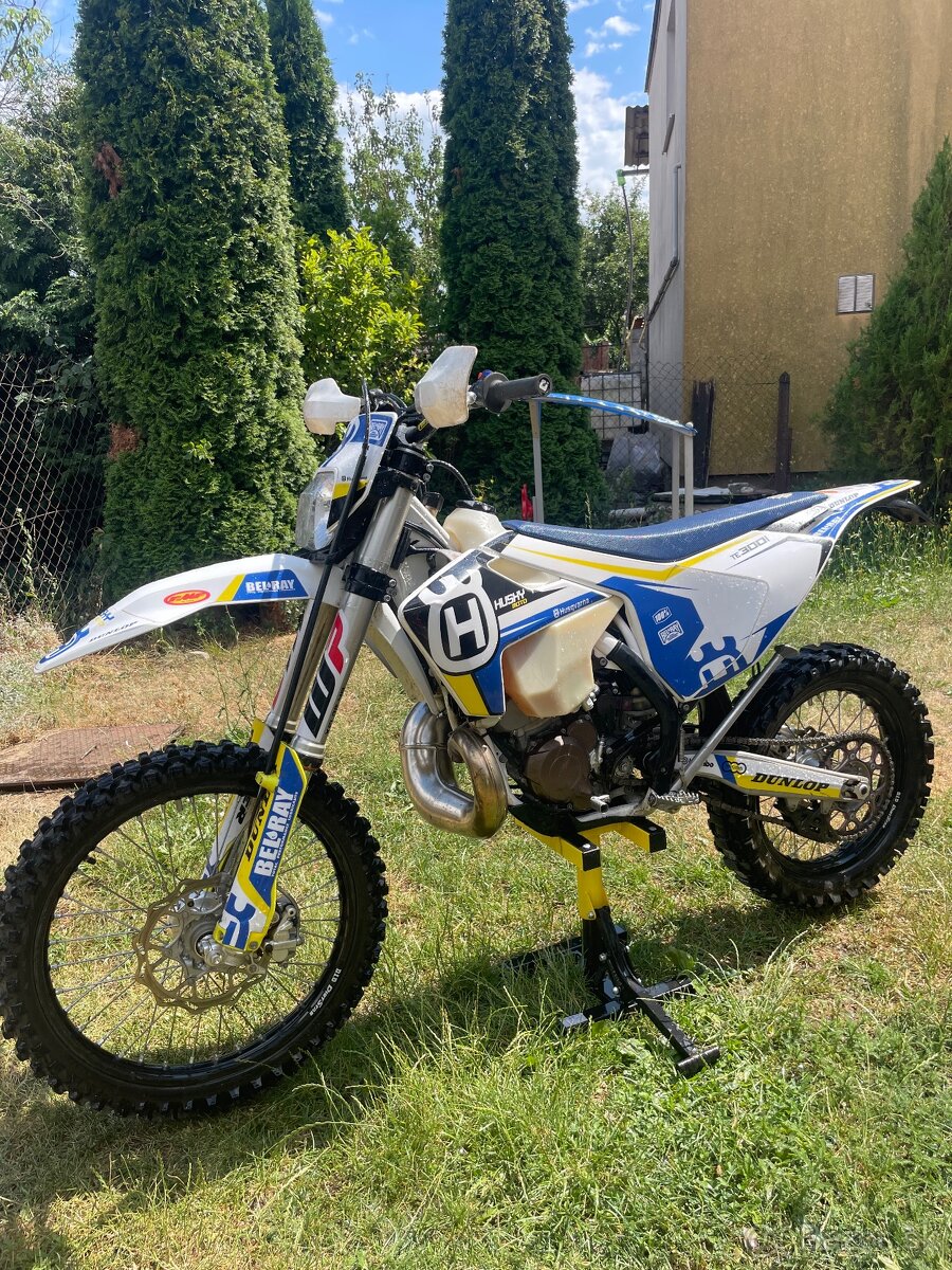 Husqvarna te 300 tpi