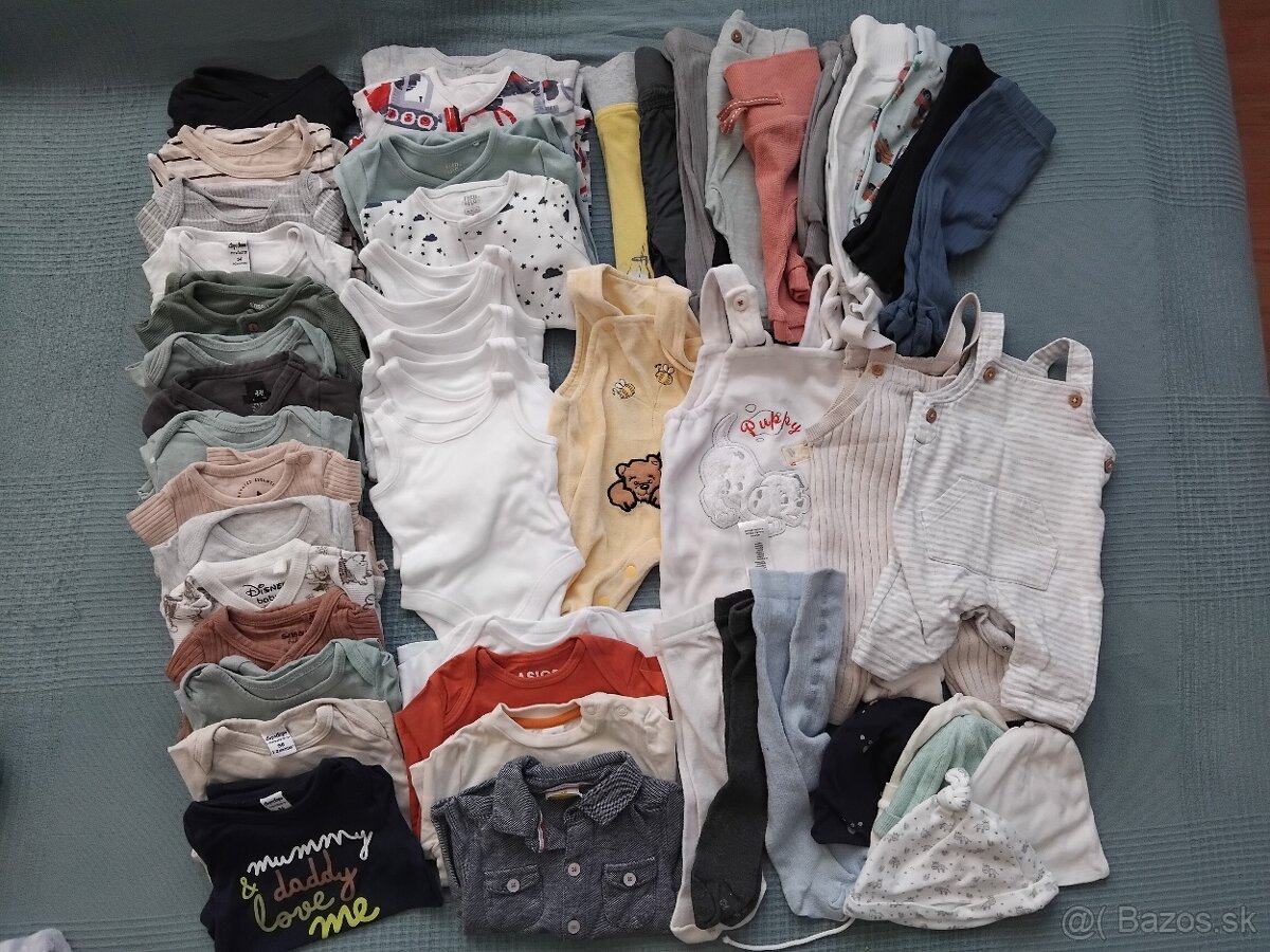 Balik oblečenia pre chlapca 50/56