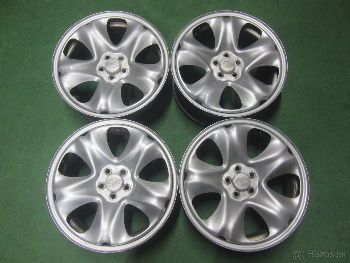 R17 plechové disky SUBARU IMPREZA OUTBACK rozteč 5x100