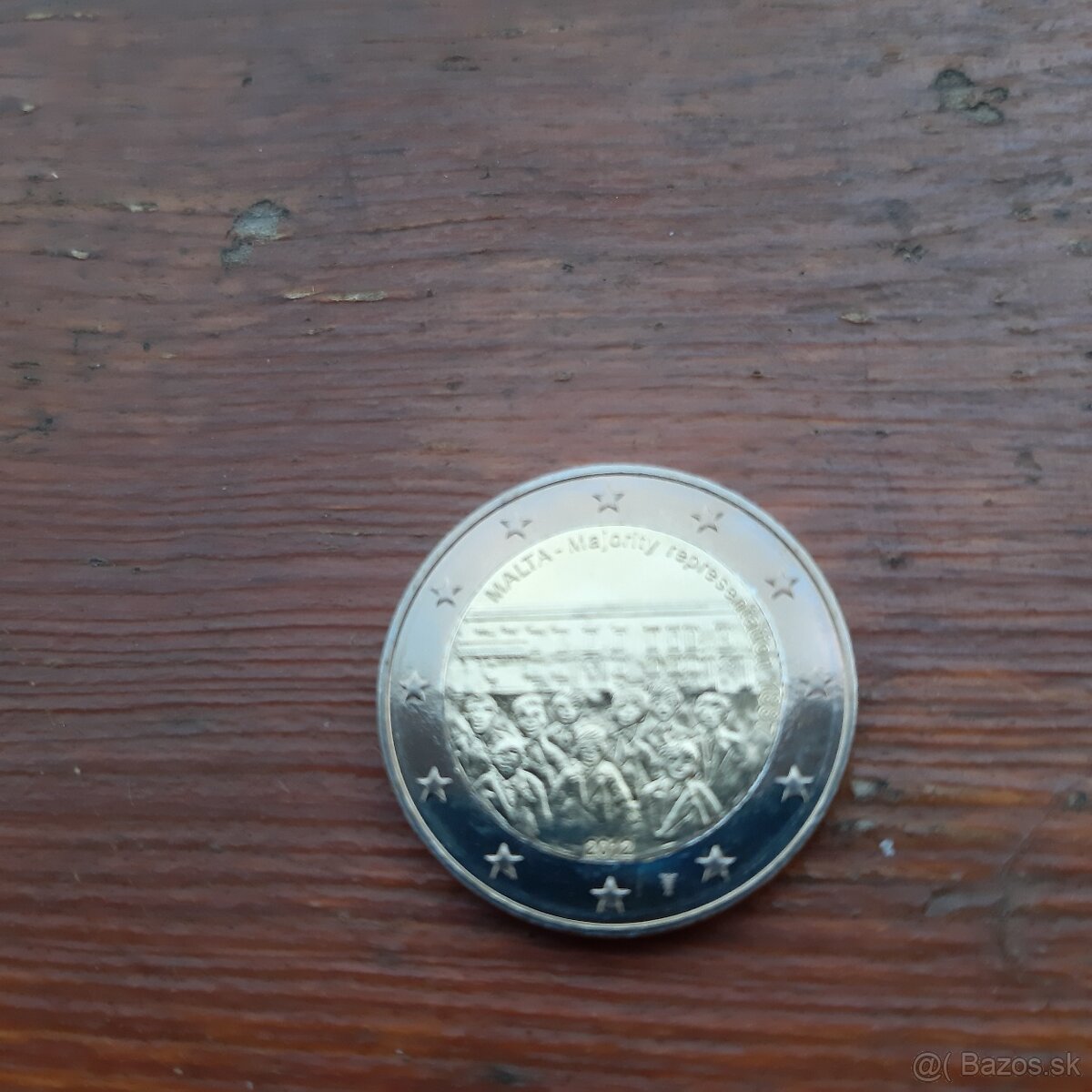 2 euro pamätná Malta 2012 - holandská mincovňa