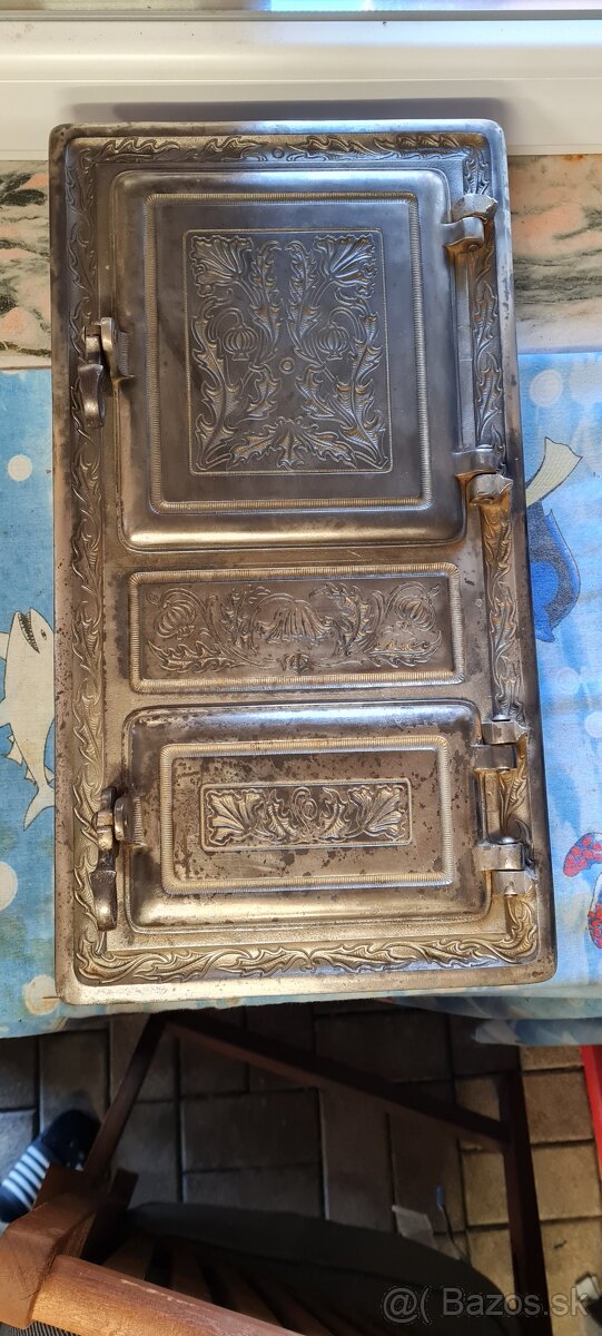 Predam dvierka na pec