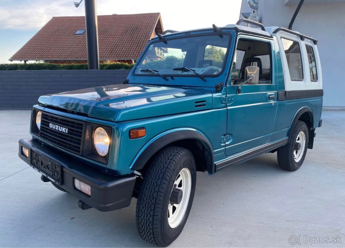 Suzuki Samurai Long 1.3 4x4❗️TOP STAV❗️