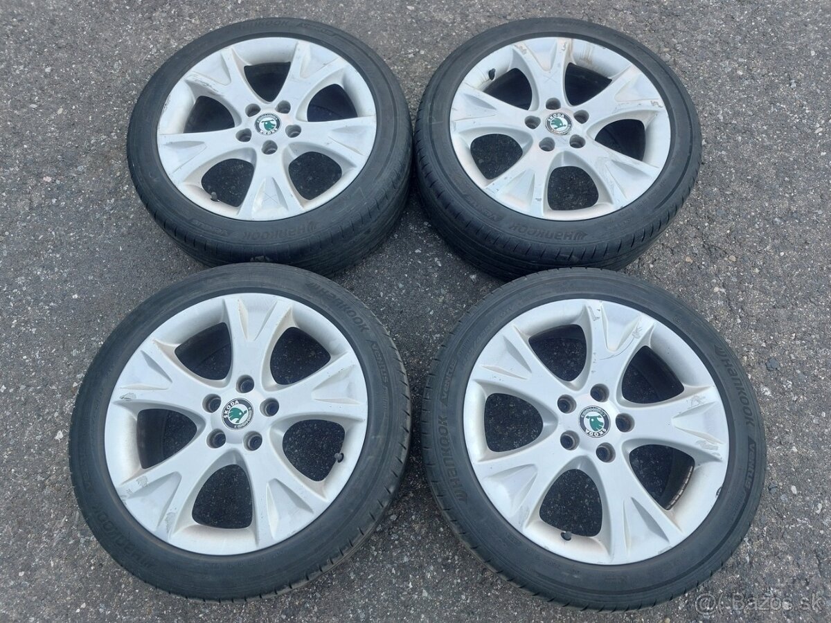 ELEKTRÓNY PNEUMATIKY ŠKODA PALLAS R17 5X112 7JX17