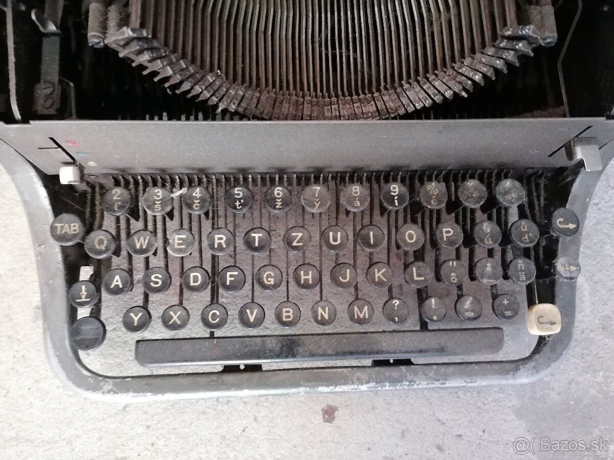 Písací stroj