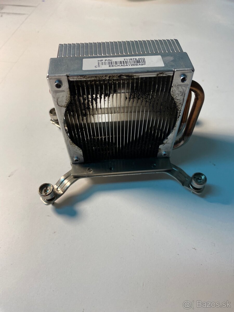 Chladič s ventilátorom pre HP ProDesk 600 G1 SFF