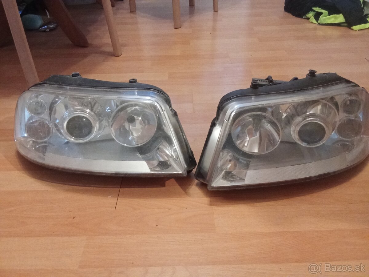 Volkswagen Sharan a Alhambra