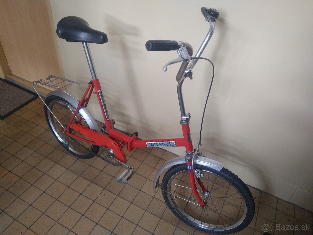 skladací bicykel Universal