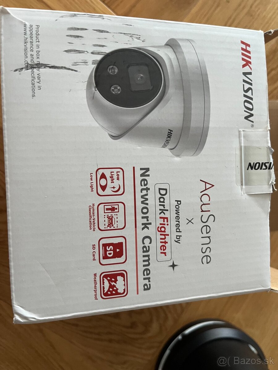 Kamera HIKVISION ACUSENSE 4MP DS2CD2346G2-IU