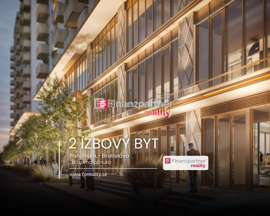 TOP - 2 izbový investičný byt, Panónska cesta - Bratislava,