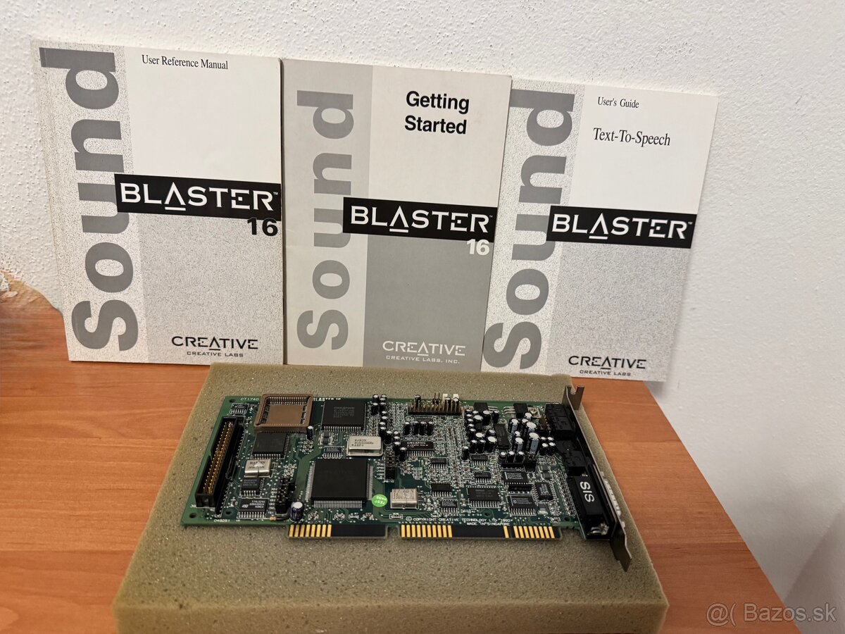 Creative Sound Blaster 16 - CT1740