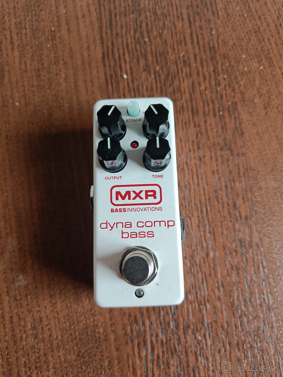 MXR dyna comp - bass kompresor