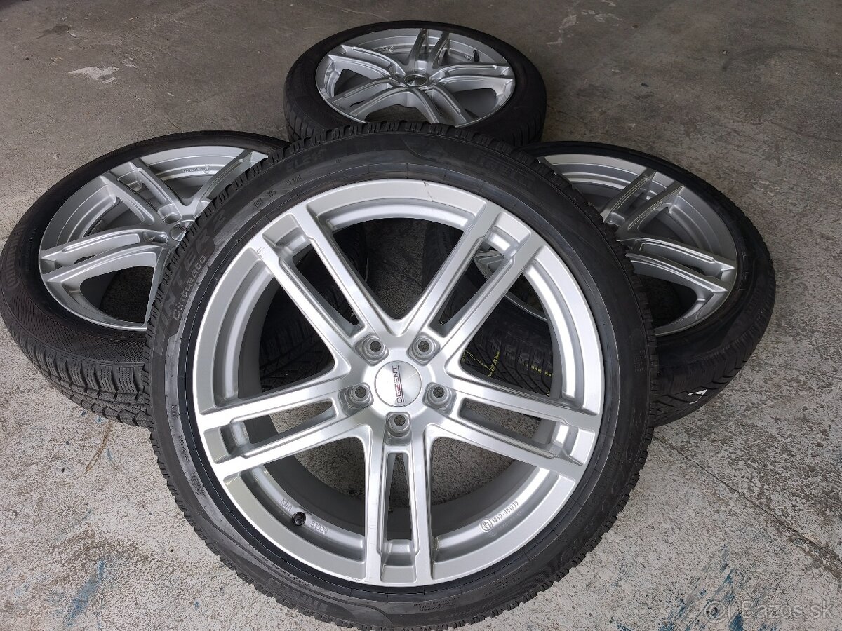 Alu kolesá 5x112 r19 na ID3 ID4 zimné pneumatiky 215/50 r19