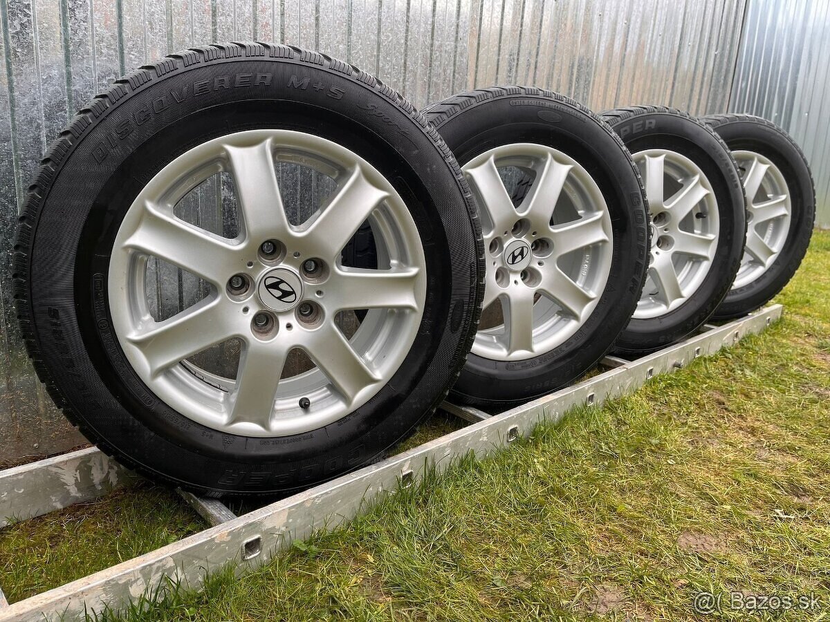 5x114,3 R16 orig Hyundai 7J ET40 SUV