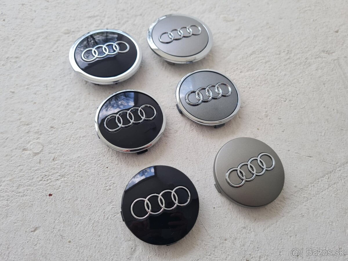 Stredové krytky - pukličky kolies AUDI