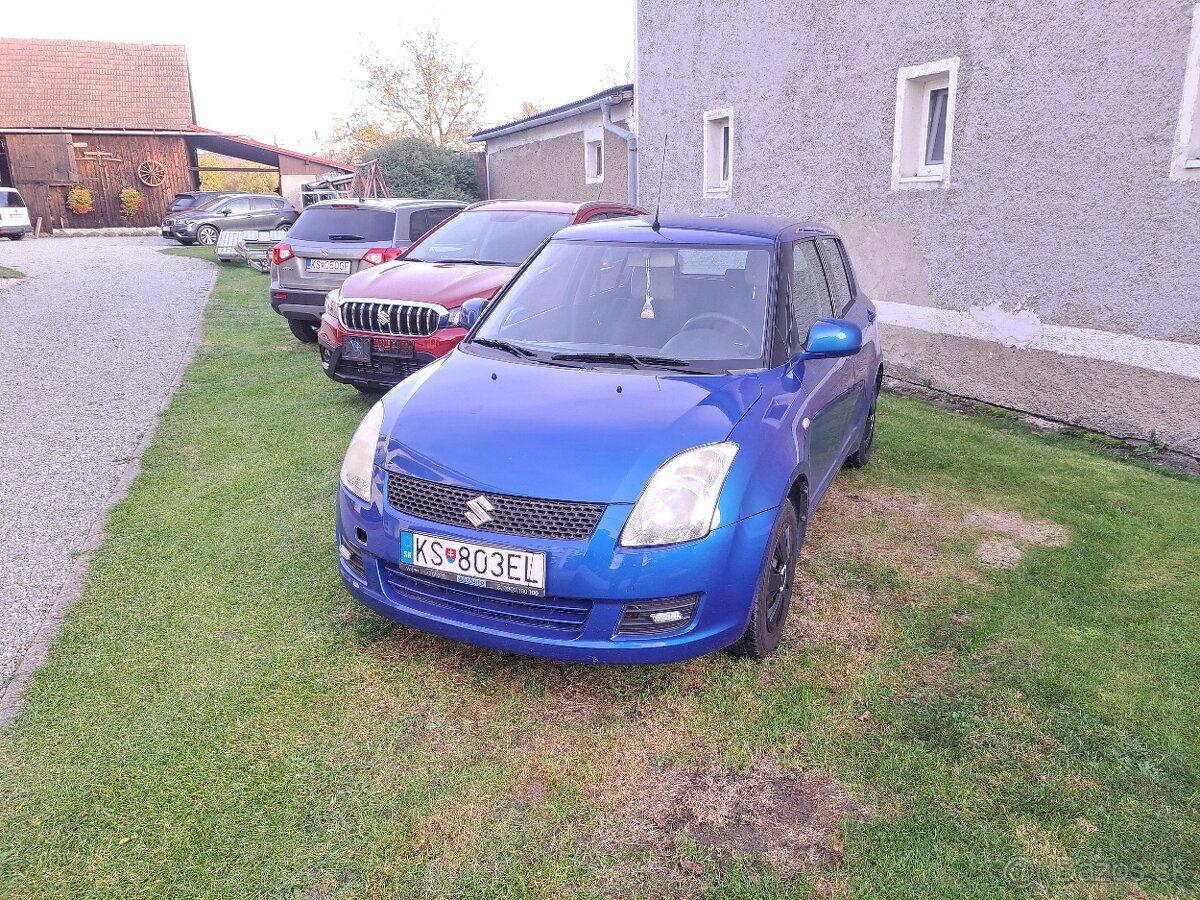 Suzuki Swift, 1,3. klíma.