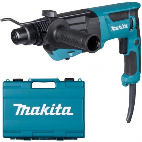 Makita HR2670 Kombinované kladivo SDS-Plus (800W/3,0J)+kufor