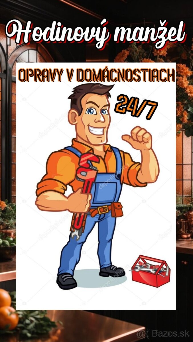 Hodinový manžel - majster