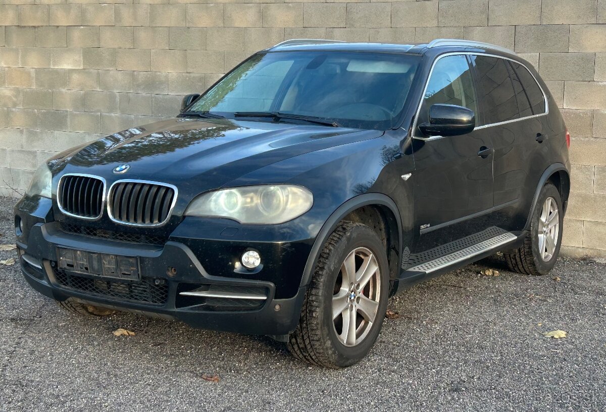 ROZPREDAM BMW X5 E70 3,0d 173kw
