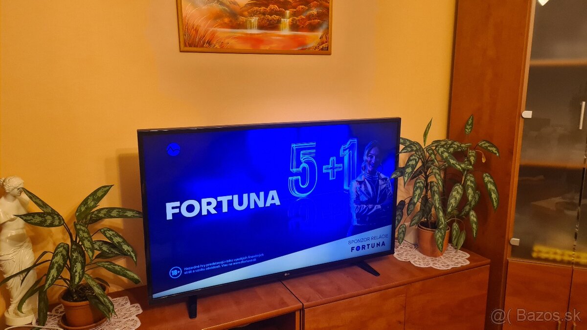 Televízor LG49UH603V