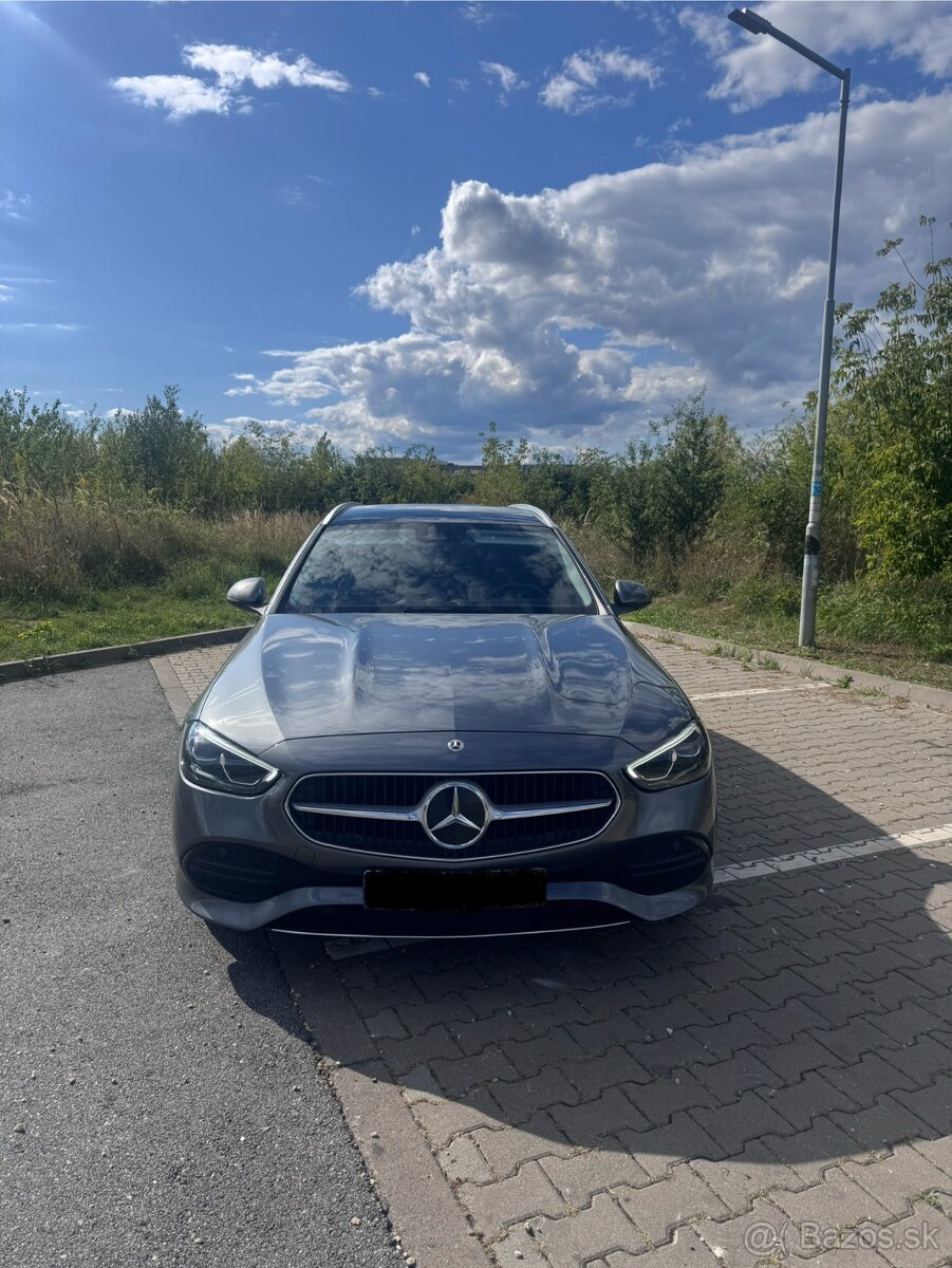 Mercedes C trieda Combi