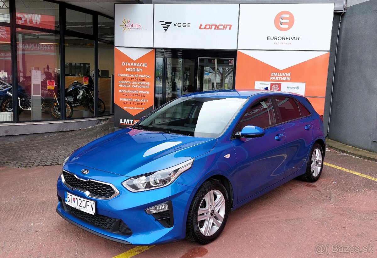 Kia Ceed 1.5 T-GDi 118kW Silver