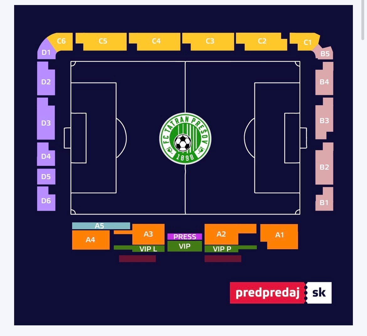 Lístok Tatran x Skalica