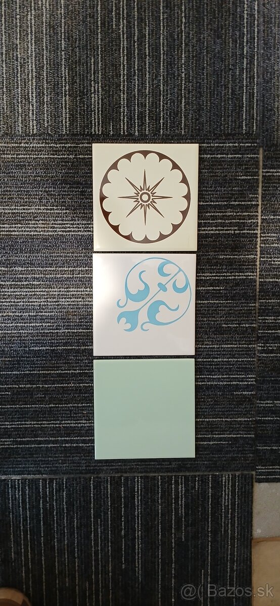 Starožitné obkladačky