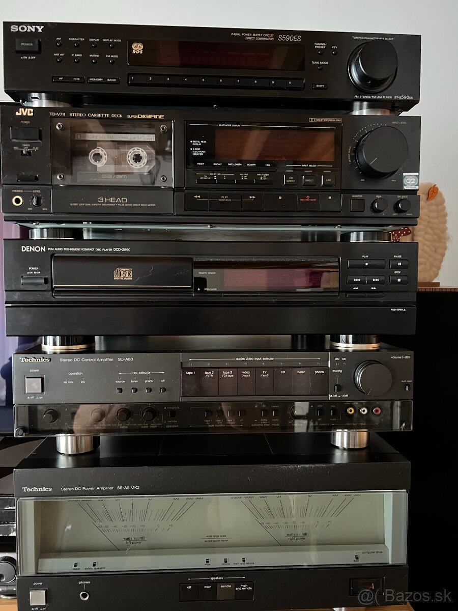 HIFI veža - komplet