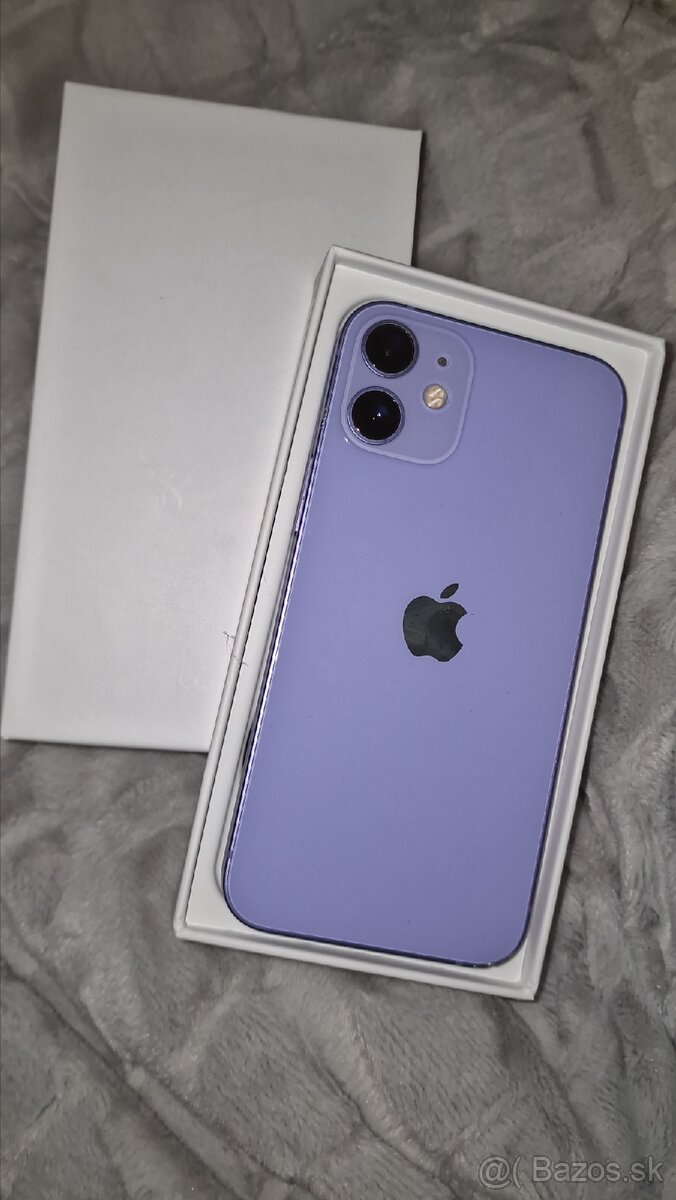 Iphone 12 mini 256 GB viac v popise a foto