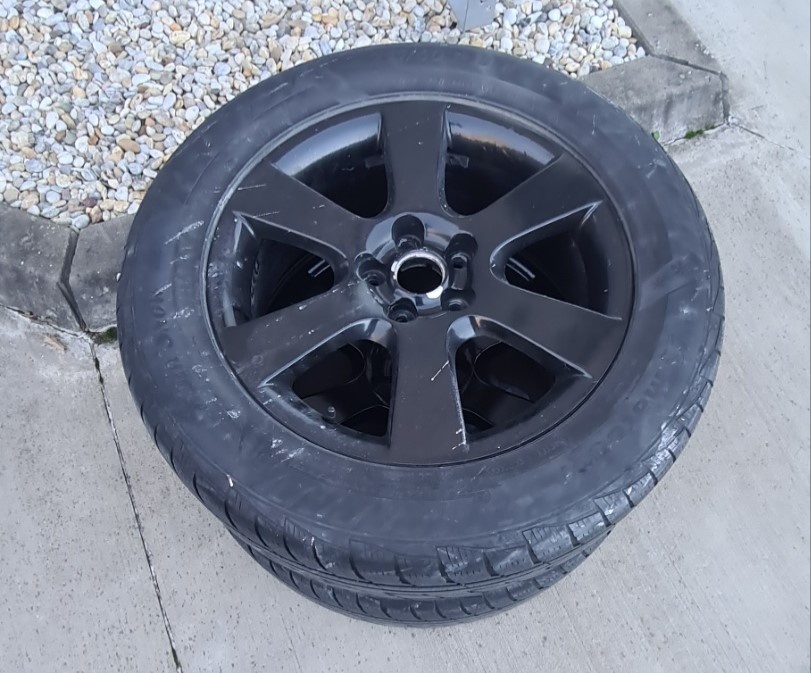 SADA DISKOV R18 5x114,3 4ks 150EUR (pneu len na dojazd)